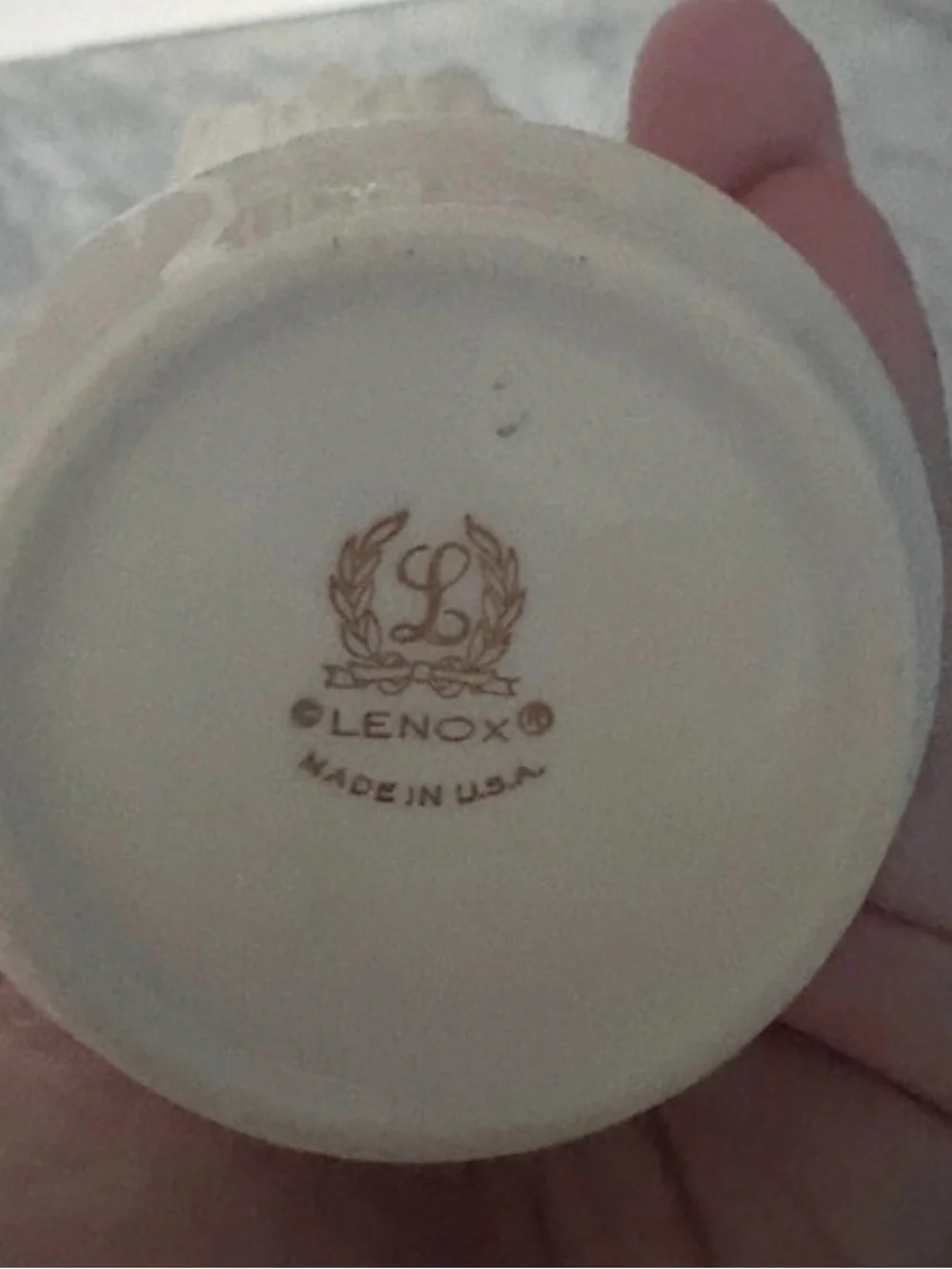 Lenox Classic White Decorative Ceramic Vase - Home Accents
